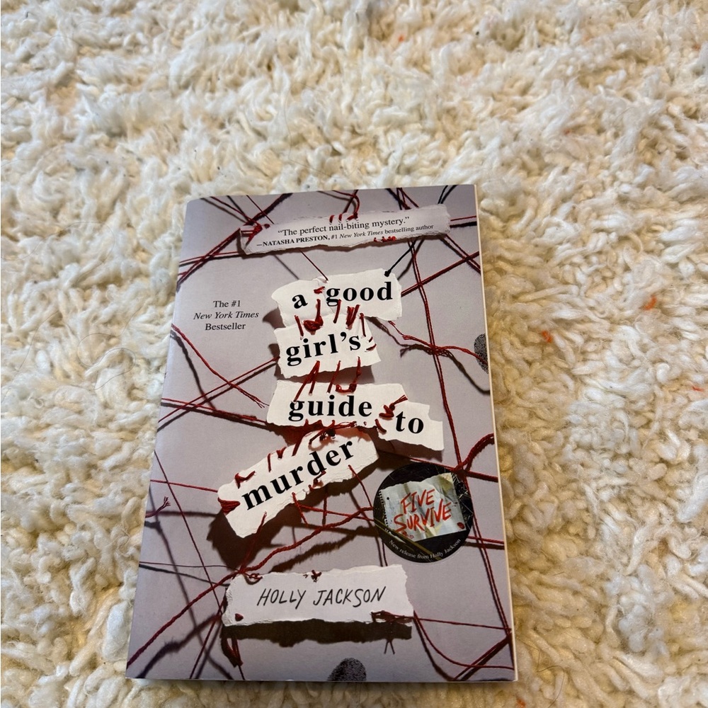A Good Girl's Guide to Murder Book
